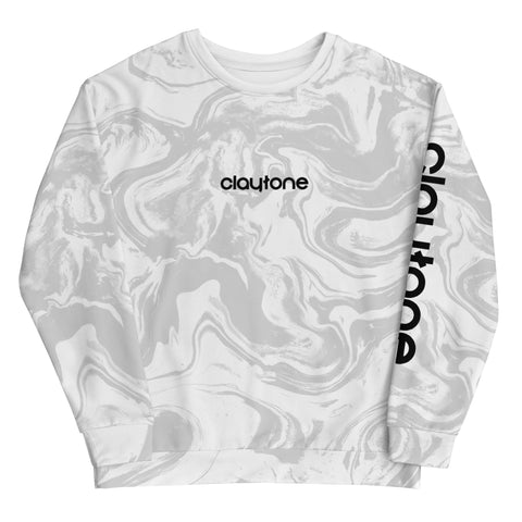 Marble Subtle Crewneck